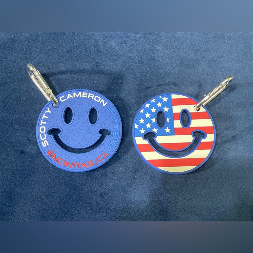 2025 Scotty Cameron Limited Edition - Putting Disc USA Happy Face
